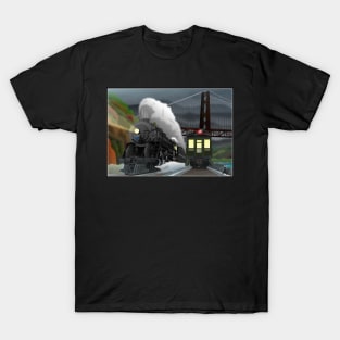 Running at Water Level T-Shirt